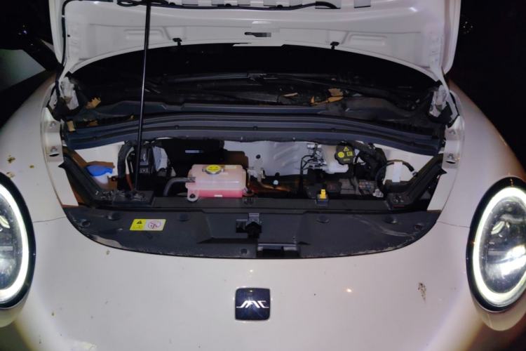Used JAC Yiwei 3 2024 Beloved Edition 330km Air+ Engine Bay