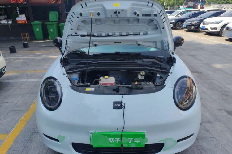 Used JAC Yiwei 3 2024 Beloved Edition 330km Air+ Engine Bay
