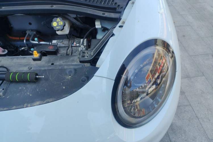 Used JAC Yiwei 3 2024 Beloved Edition 330km Air+ Engine Bay Left