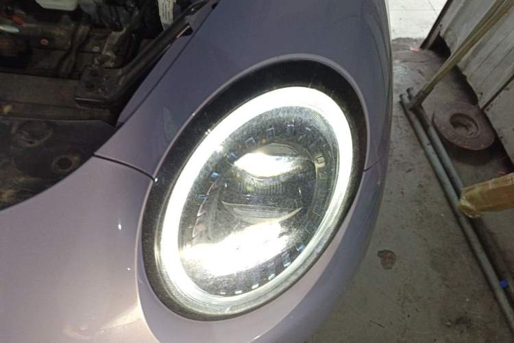 Used JAC Yiwei 3 2024 Beloved Edition 330km Air+ Engine Bay Left