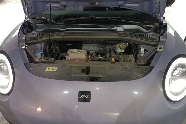 Used JAC Yiwei 3 2024 Beloved Edition 330km Air+ Engine Bay