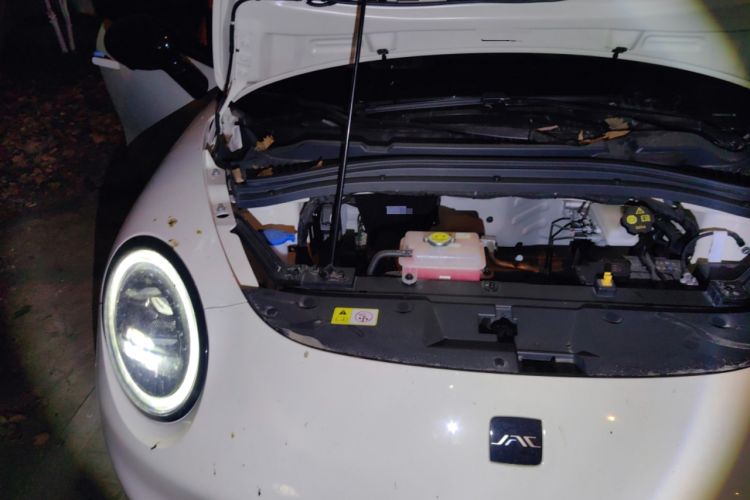 Used JAC Yiwei 3 2024 Beloved Edition 330km Air+ Engine Bay Right