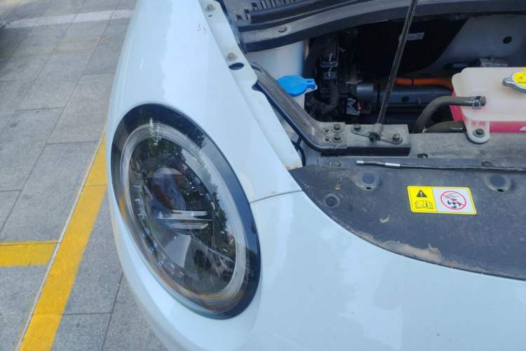 Used JAC Yiwei 3 2024 Beloved Edition 330km Air+ Engine Bay Right