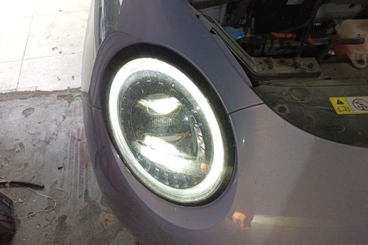 Used JAC Yiwei 3 2024 Beloved Edition 330km Air+ Engine Bay Right