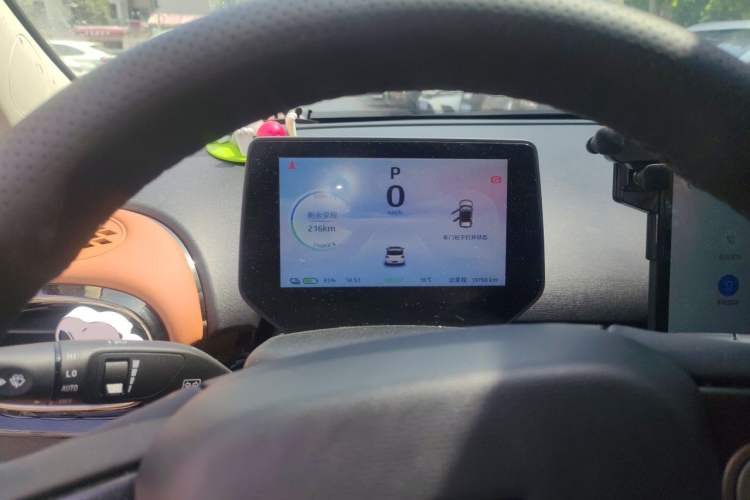 Used JAC Yiwei 3 2024 Beloved Edition 330km Air+ Instrument Cluster