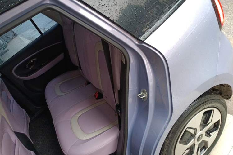 Used JAC Yiwei 3 2024 Beloved Edition 330km Air+ Left Rear Seat