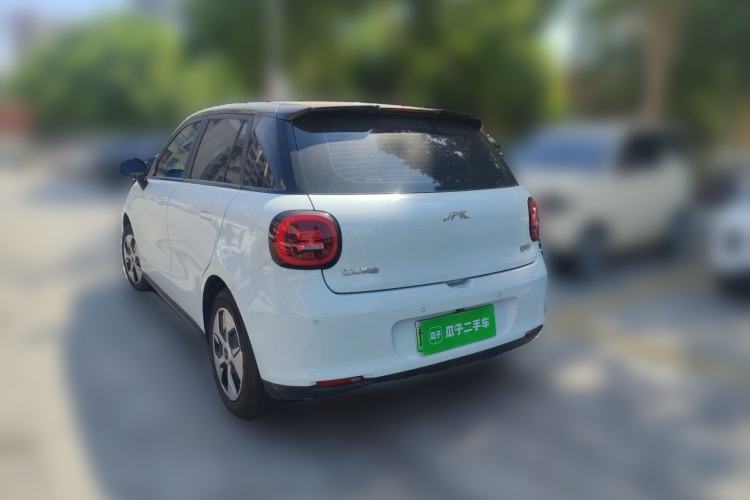 Used JAC Yiwei 3 2024 Beloved Edition 330km Air+ Rear Left 45 Deg