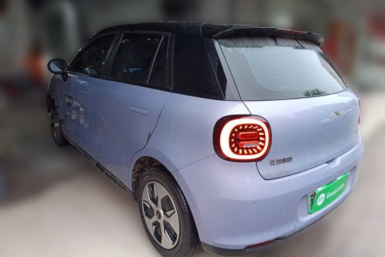Used JAC Yiwei 3 2024 Beloved Edition 330km Air+ Rear Left 45 Deg