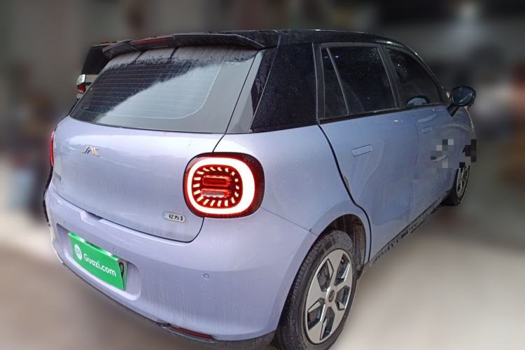 Used JAC Yiwei 3 2024 Beloved Edition 330km Air+ Rear Right 45 Deg