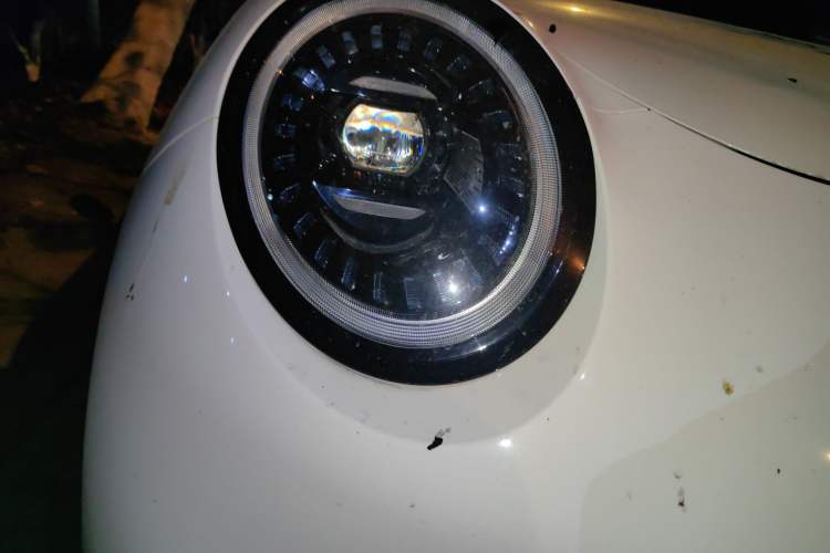 Used JAC Yiwei 3 2024 Beloved Edition 330km Air+ Right Front Headlight