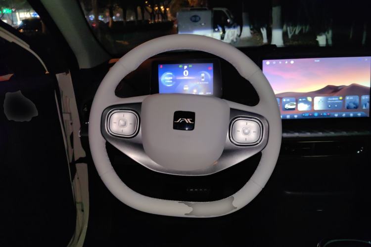 Used JAC Yiwei 3 2024 Beloved Edition 330km Air+ Steering Wheel