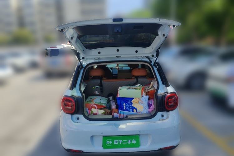 Used JAC Yiwei 3 2024 Beloved Edition 330km Air+ Trunk