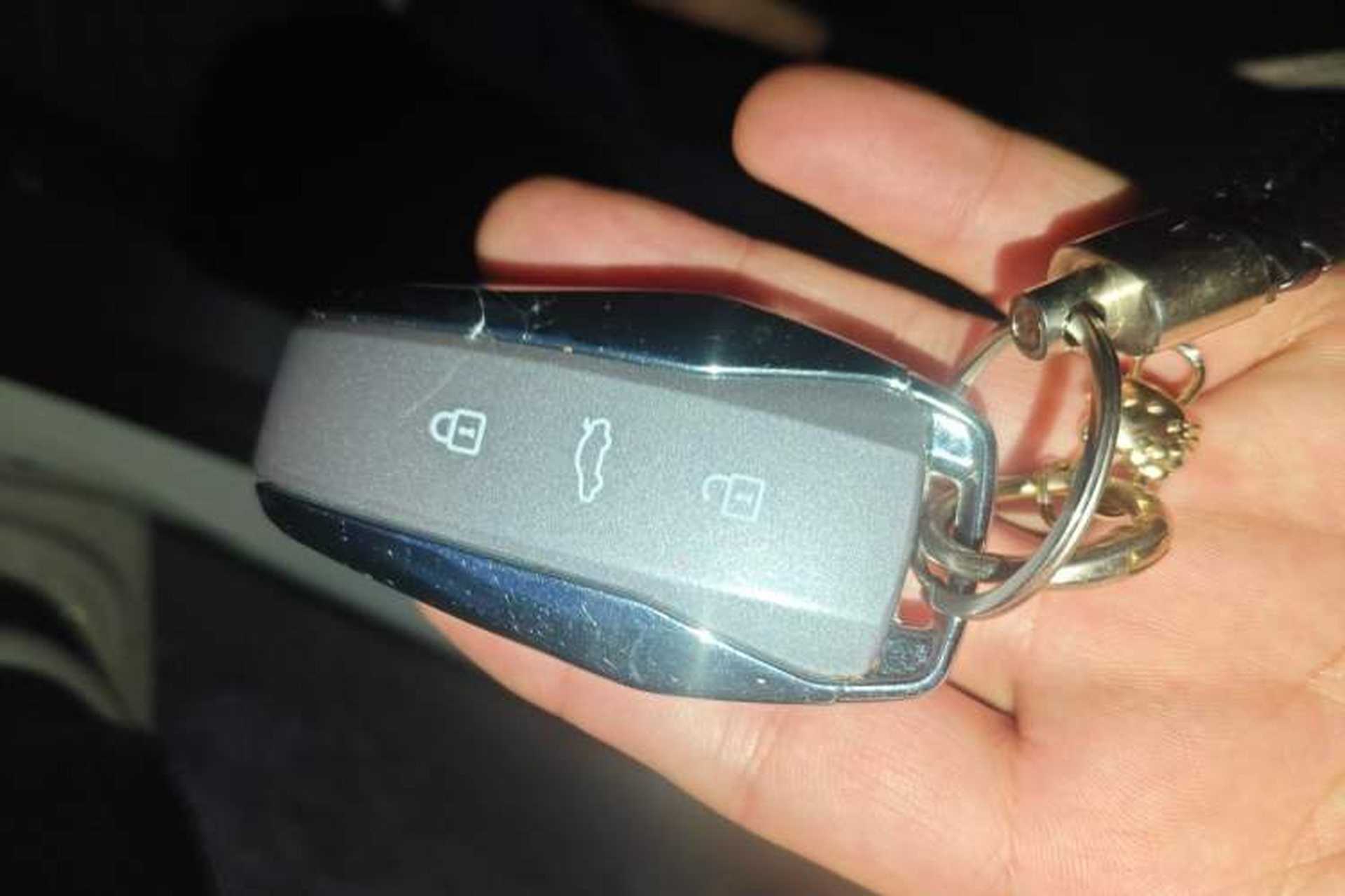 Used JAC Yiwei 3 2024 Beloved Edition 330km Air+ Vehicle Key