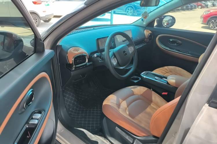 Used JAC Yiwei 3 2024 Zhi'ai Edition 330km Air Driver Seat
