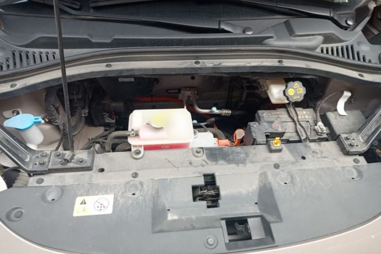 Used JAC Yiwei 3 2024 Zhi'ai Edition 330km Air Engine Bay