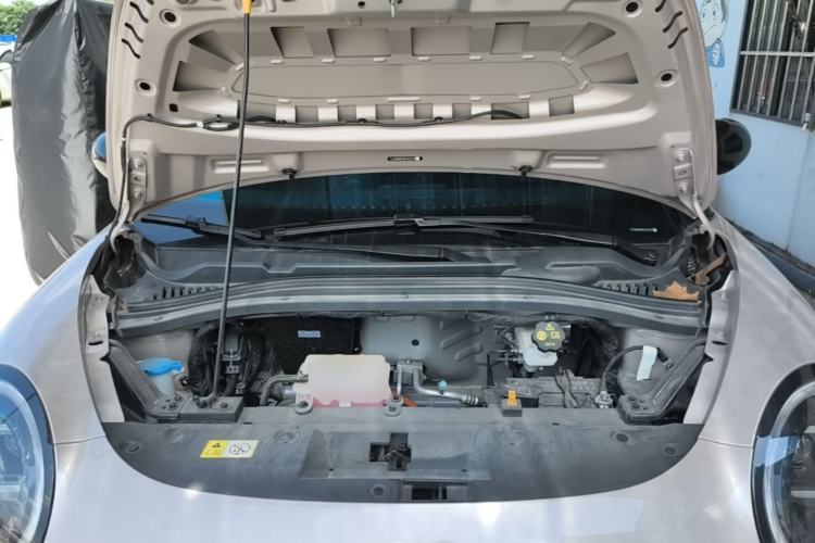 Used JAC Yiwei 3 2024 Zhi'ai Edition 330km Air Engine Bay
