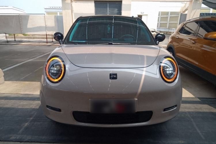 Used JAC Yiwei 3 2024 Zhi'ai Edition 330km Air Front