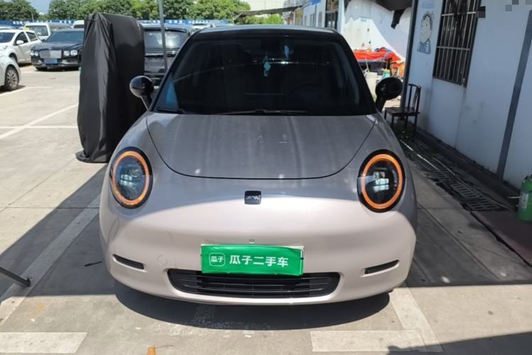 Used JAC Yiwei 3 2024 Zhi'ai Edition 330km Air Front