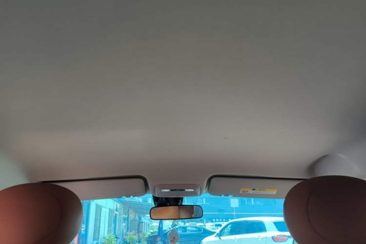 Used JAC Yiwei 3 2024 Zhi'ai Edition 330km Air Headliner