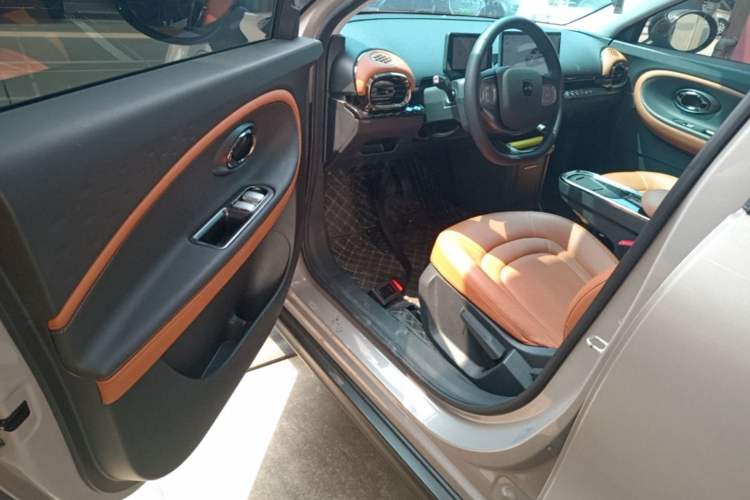 Used JAC Yiwei 3 2024 Zhi'ai Edition 330km Air Left Front Seat