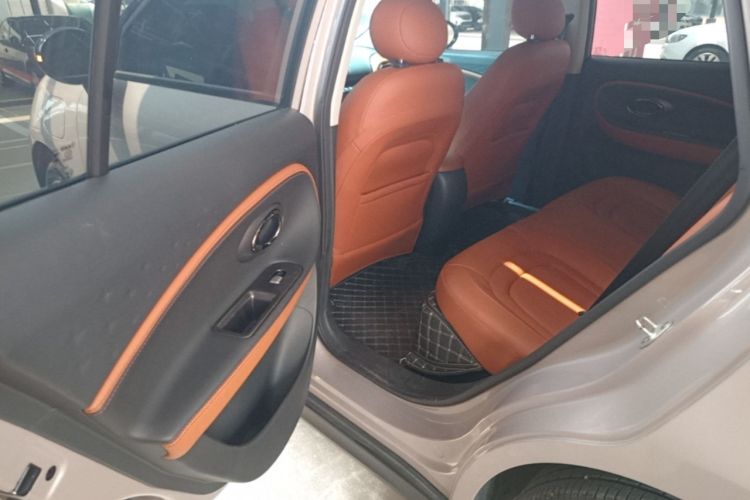 Used JAC Yiwei 3 2024 Zhi'ai Edition 330km Air Left Rear Seat