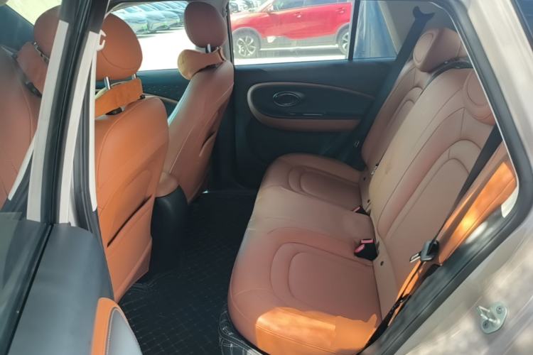 Used JAC Yiwei 3 2024 Zhi'ai Edition 330km Air Left Rear Seat