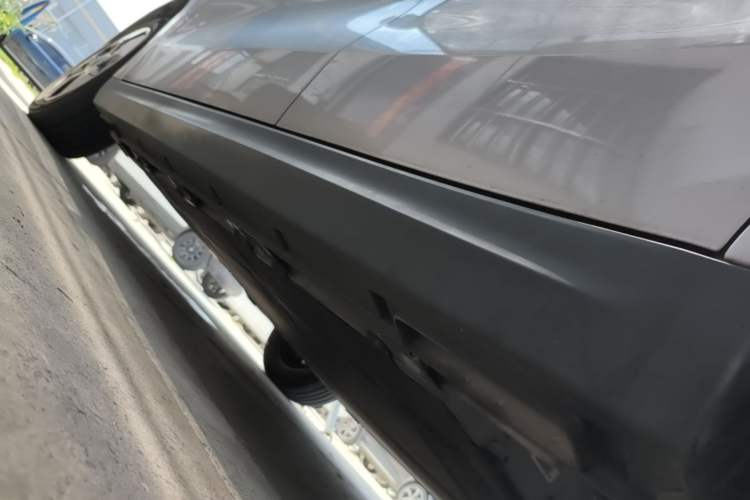 Used JAC Yiwei 3 2024 Zhi'ai Edition 330km Air Left Side Sill