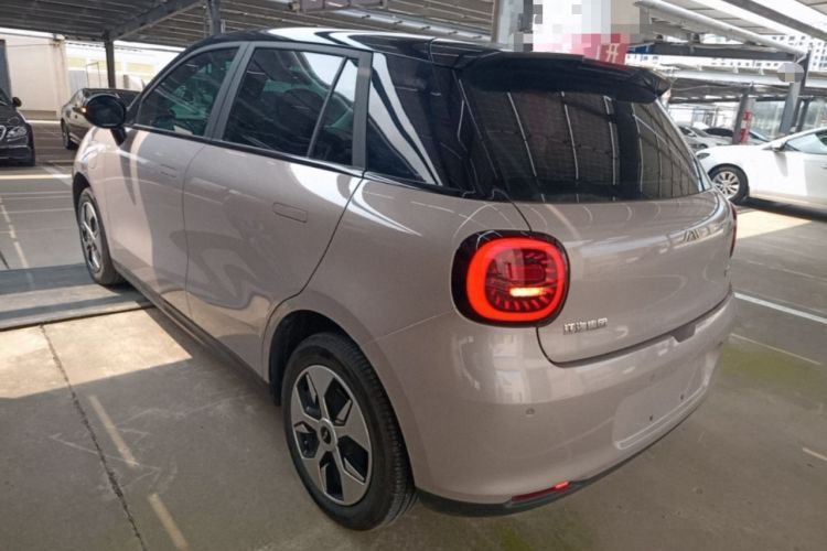 Used JAC Yiwei 3 2024 Zhi'ai Edition 330km Air Rear Left 45 Deg