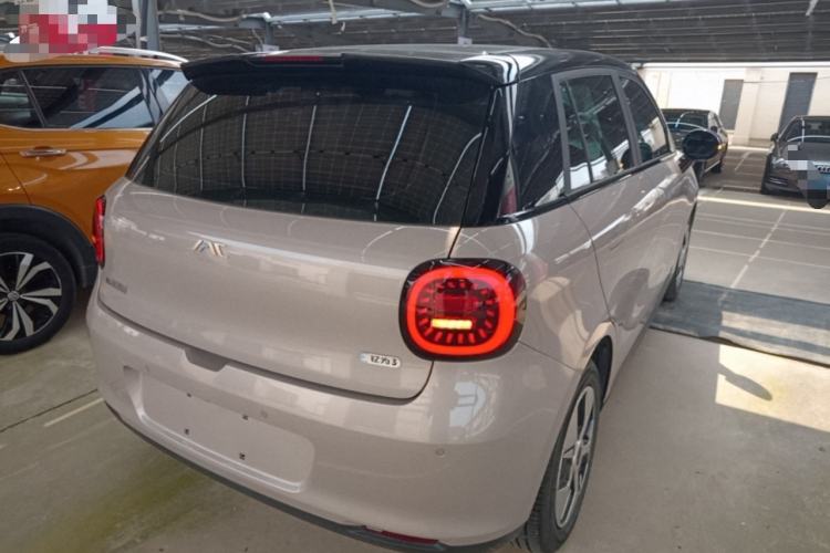 Used JAC Yiwei 3 2024 Zhi'ai Edition 330km Air Rear Right 45 Deg