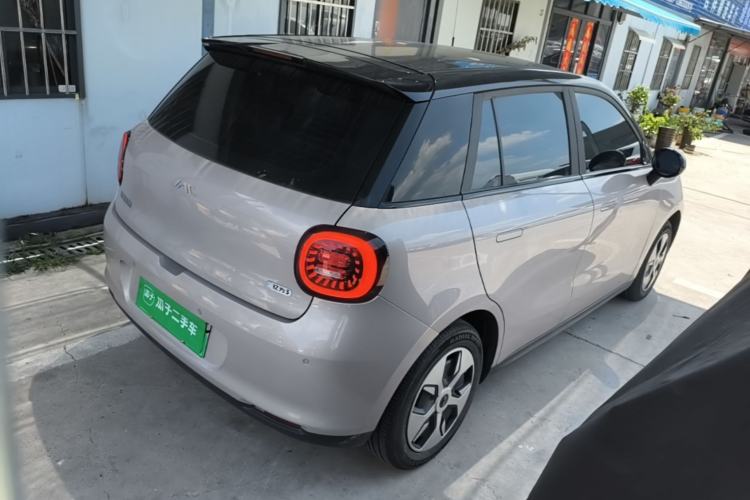 Used JAC Yiwei 3 2024 Zhi'ai Edition 330km Air Rear Right 45 Deg