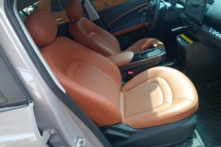 Used JAC Yiwei 3 2024 Zhi'ai Edition 330km Air Right Front Seat
