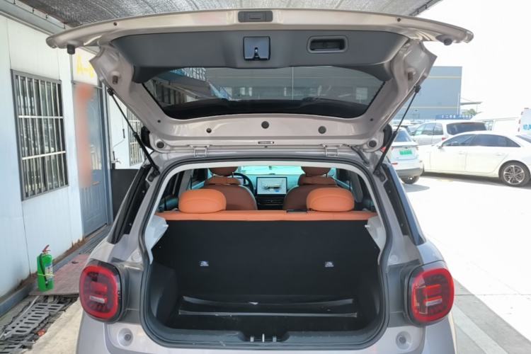 Used JAC Yiwei 3 2024 Zhi'ai Edition 330km Air Trunk