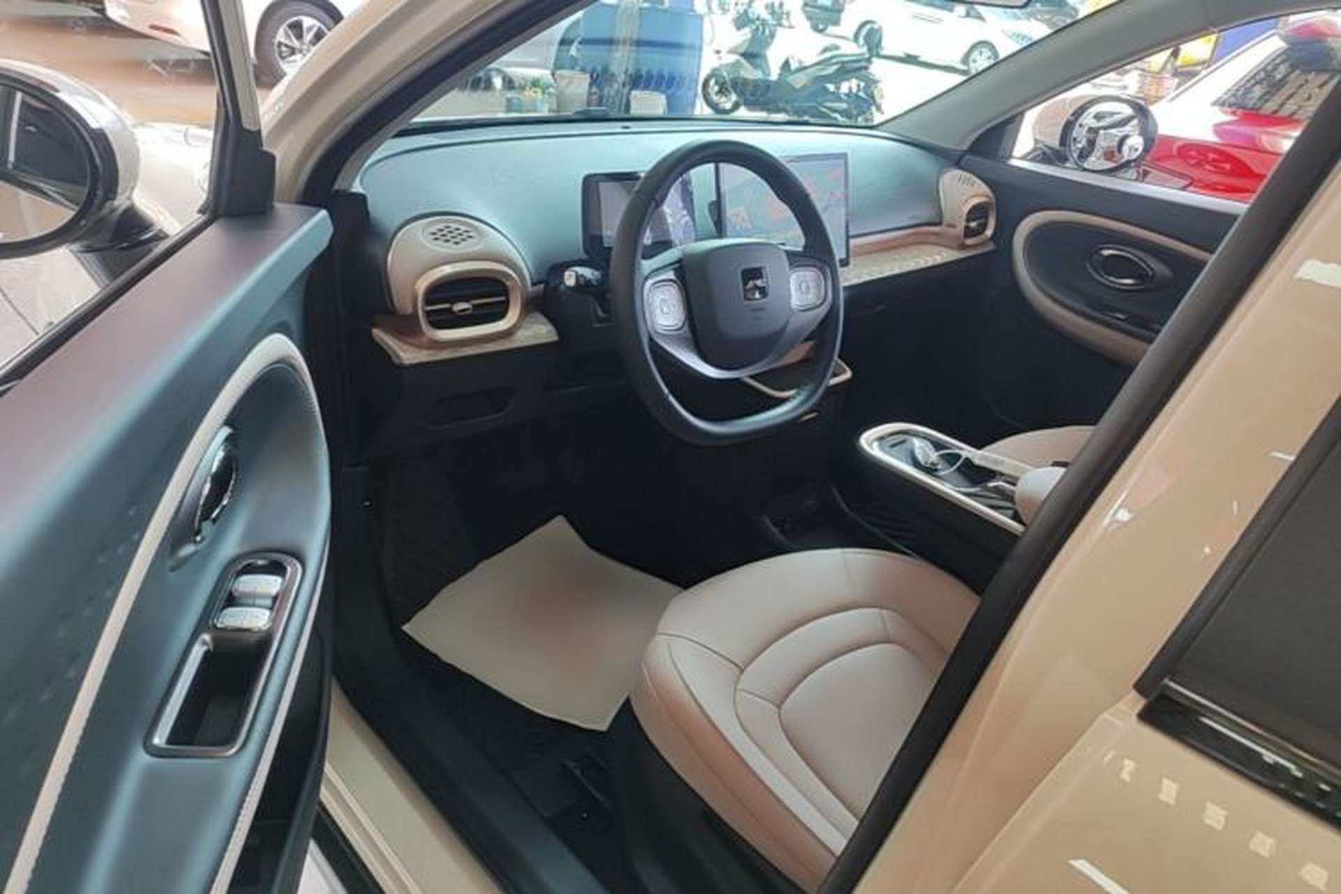 Used JAC Yiwei 3 2024 Zhiai Edition 505km Champion Version Driver Seat