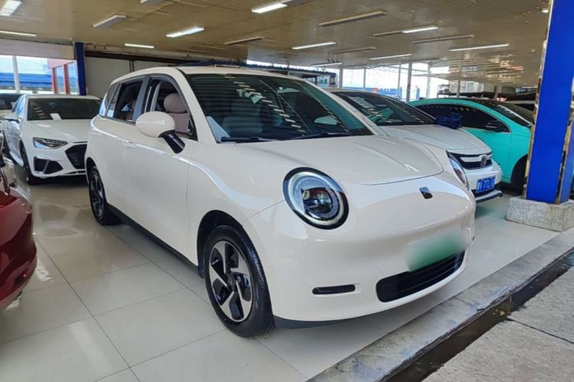 Used JAC Yiwei 3 2024 Zhiai Edition 505km Champion Version Exterior 1