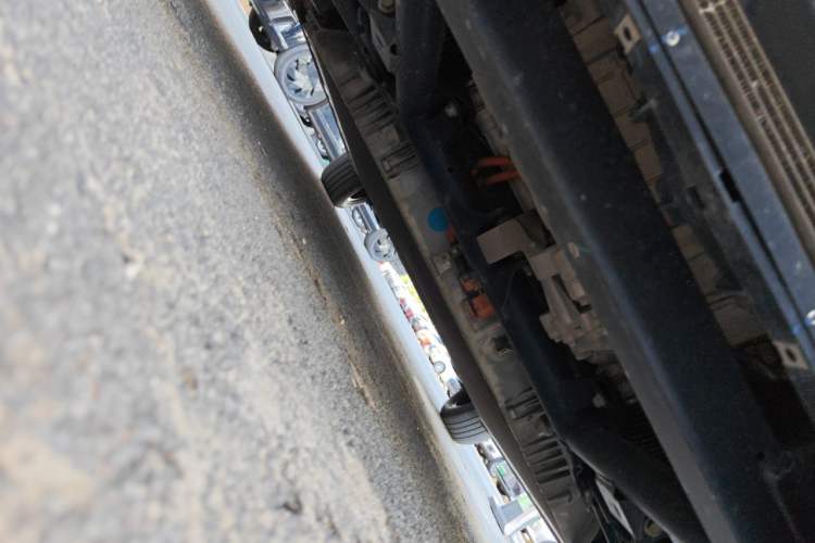 Used JAC Yiwei 3 2024 Zhi'ai Edition 330km Air Chassis Front