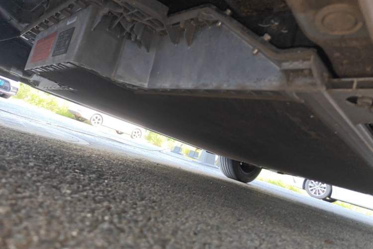 Used JAC Yiwei 3 2024 Zhi'ai Edition 330km Air Chassis Rear Right