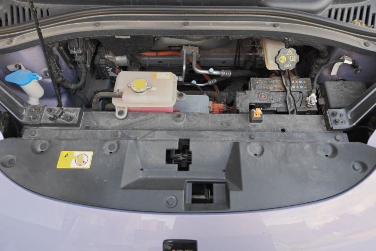 Used JAC Yiwei 3 2024 Zhi'ai Edition 330km Air Engine Bay