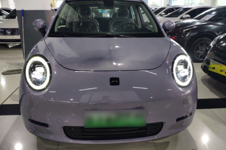 Used JAC Yiwei 3 2024 Zhi'ai Edition 330km Lite Front