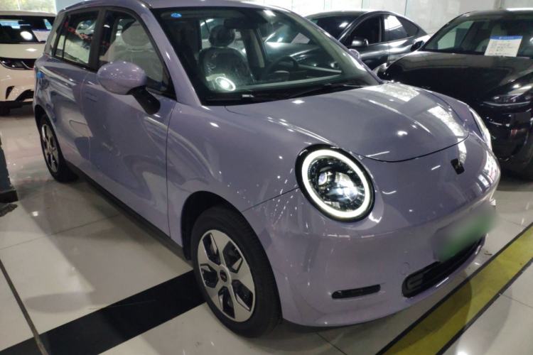 Used JAC Yiwei 3 2024 Zhi'ai Edition 330km Lite Front Right 45 Deg