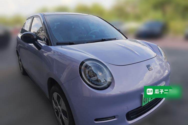 Used JAC Yiwei 3 2024 Zhi'ai Edition 330km Air Front Right 45 Deg