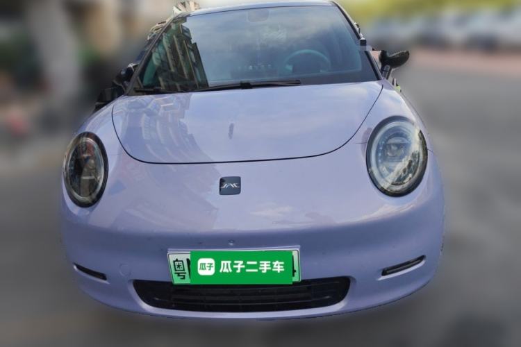 Used JAC Yiwei 3 2024 Zhi'ai Edition 330km Air Front
