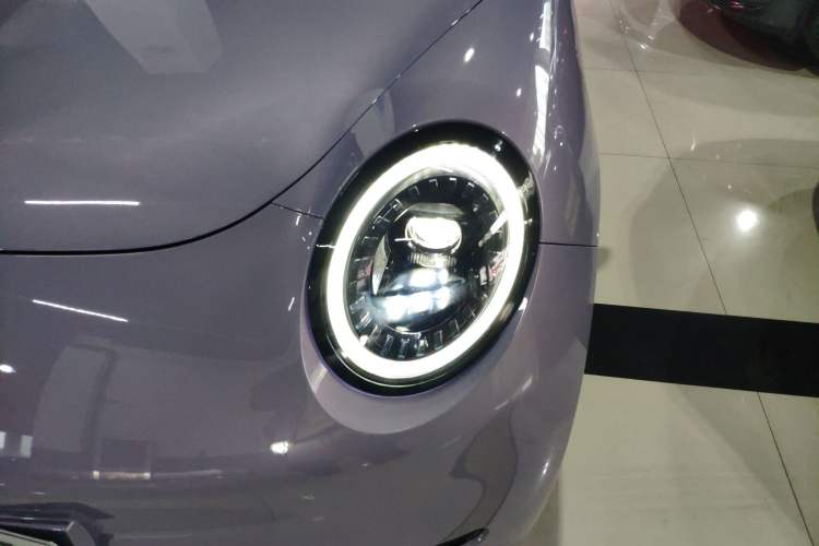 Used JAC Yiwei 3 2024 Zhi'ai Edition 330km Lite Left Front Headlight