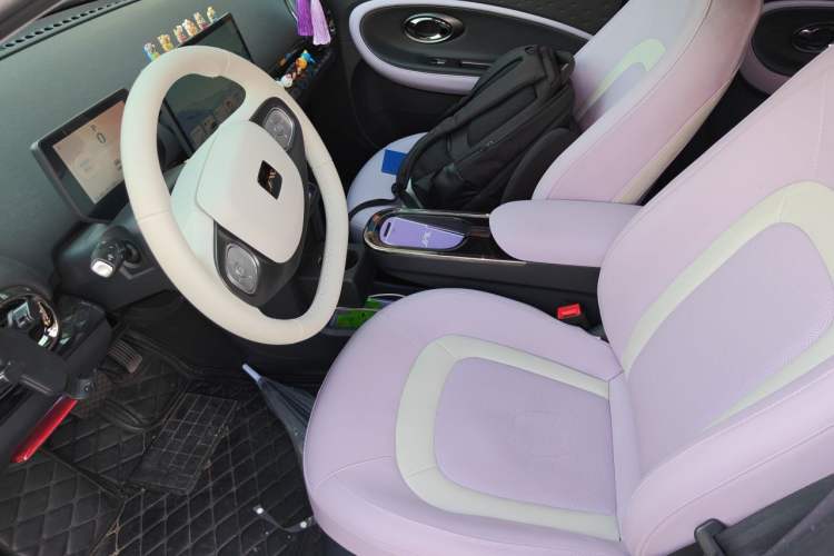 Used JAC Yiwei 3 2024 Zhi'ai Edition 330km Air Left Front Seat