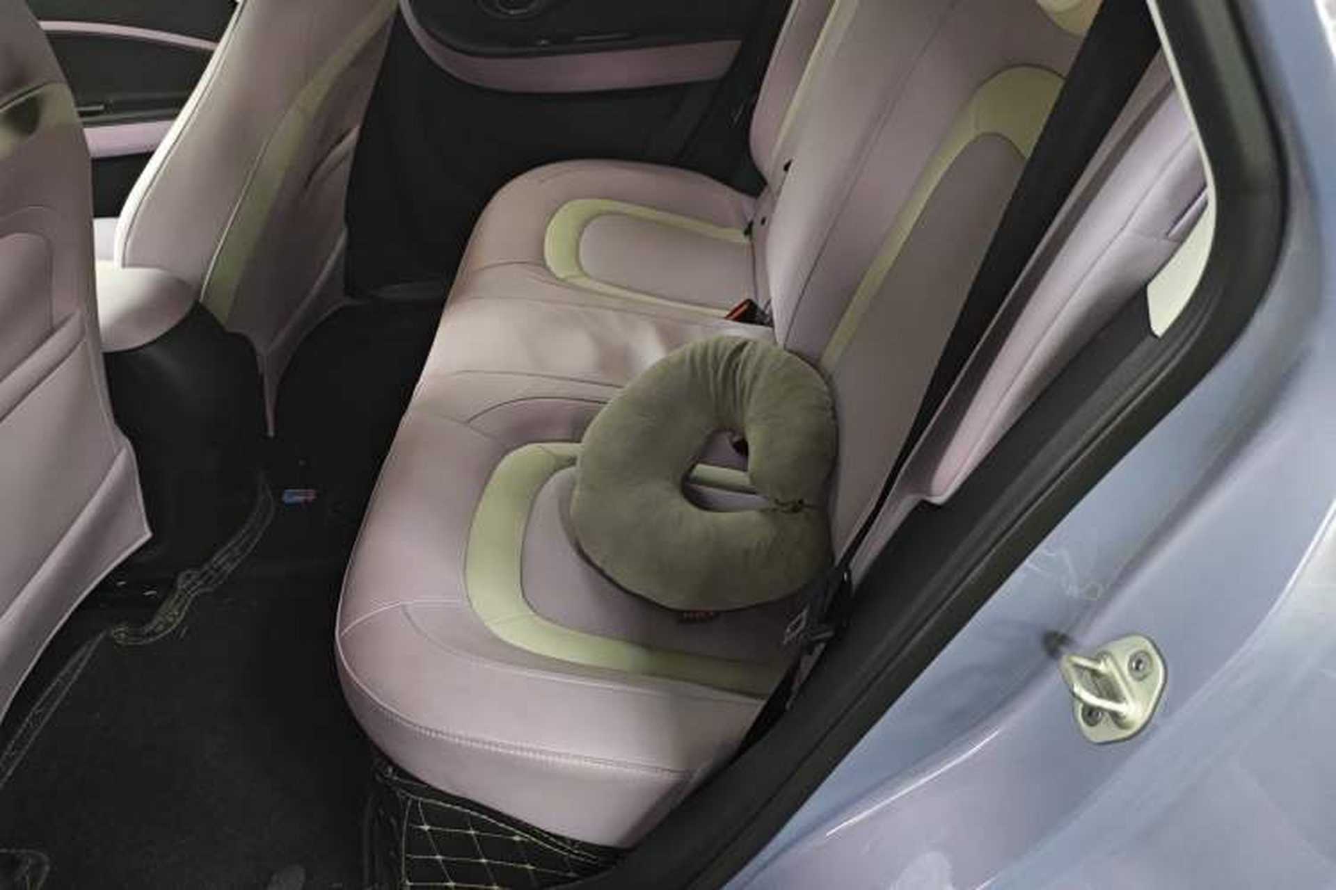 Used JAC Yiwei 3 2024 Zhi'ai Edition 330km Air Left Rear Seat