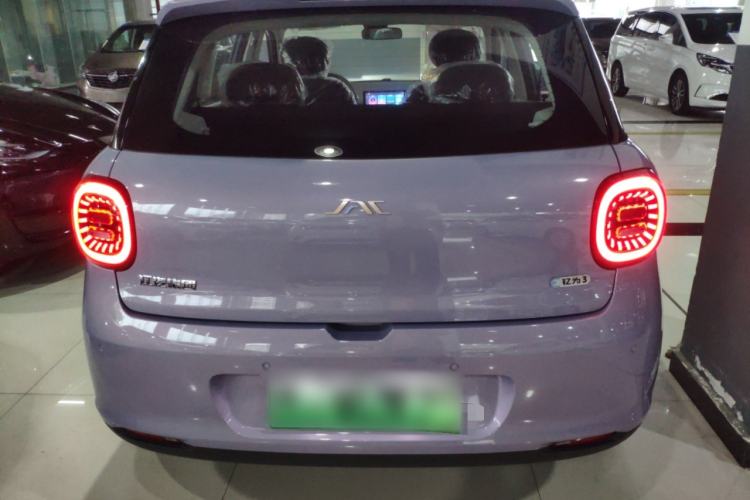 Used JAC Yiwei 3 2024 Zhi'ai Edition 330km Lite Rear