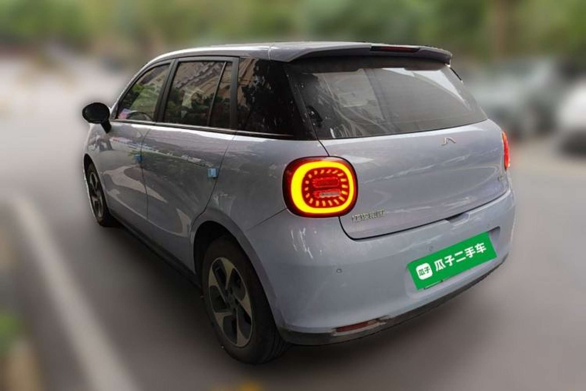 Used JAC Yiwei 3 2024 Zhi'ai Edition 330km Air Rear Left 45 Deg
