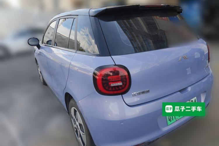 Used JAC Yiwei 3 2024 Zhi'ai Edition 330km Air Rear Left 45 Deg