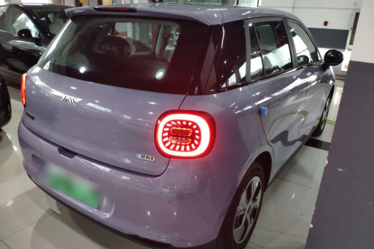 Used JAC Yiwei 3 2024 Zhi'ai Edition 330km Lite Rear Right 45 Deg