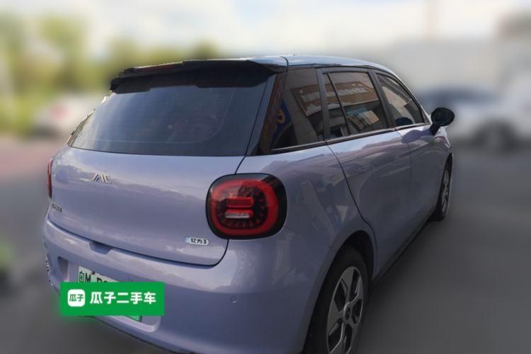 Used JAC Yiwei 3 2024 Zhi'ai Edition 330km Air Rear Right 45 Deg