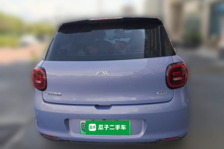 Used JAC Yiwei 3 2024 Zhi'ai Edition 330km Air Rear